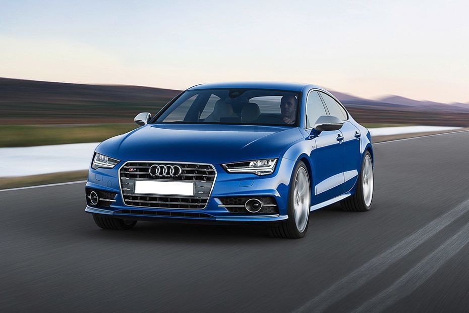 Audi  S7 Sportback Front angle low view