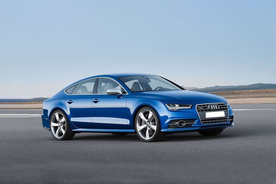 S7 Sportback Medium Angle Front View