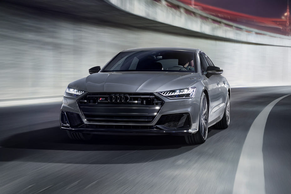 Full Front View of S7 Sportback