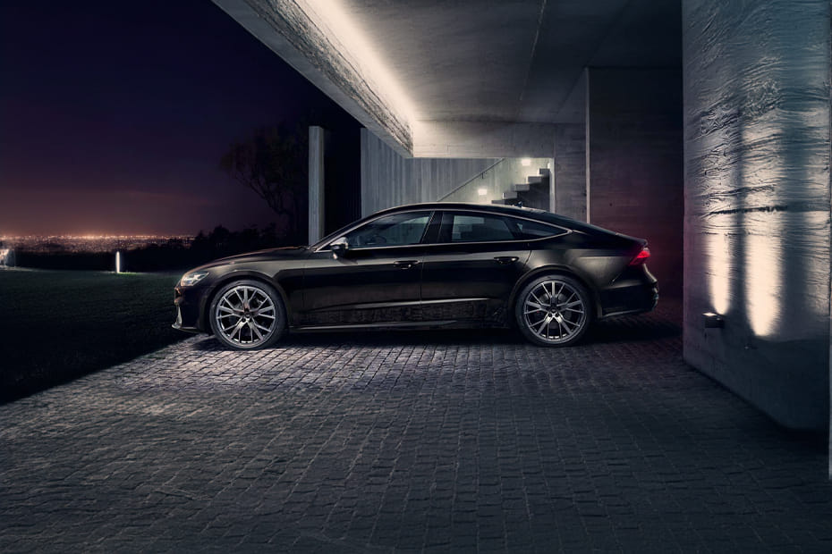 S7 Sportback Side view