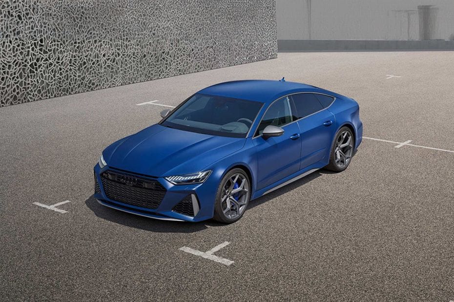 Top View of RS7