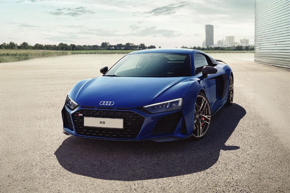 Audi R8 Front Medium View