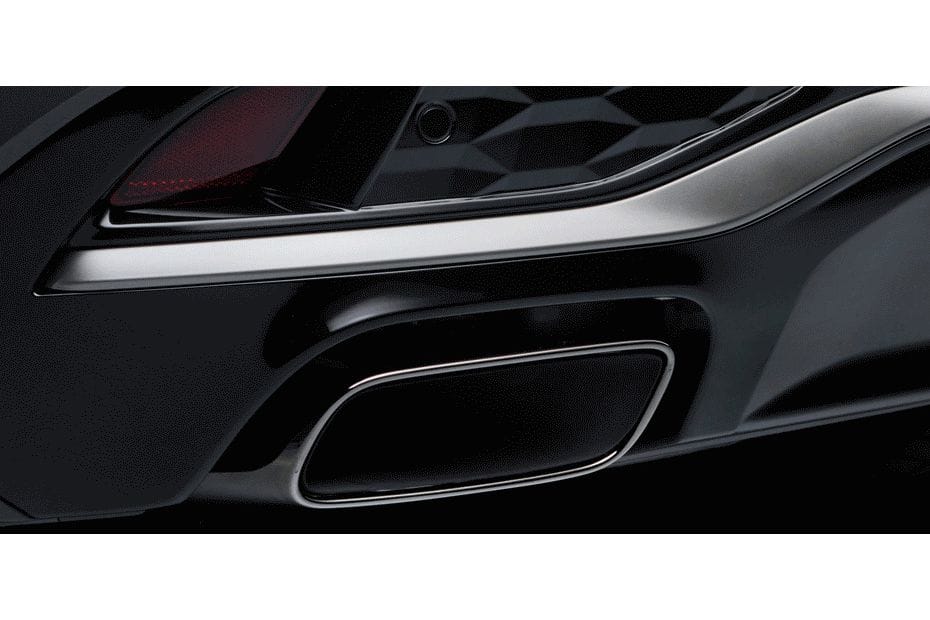 Exhaust Pipe of Audi A5 Sedan