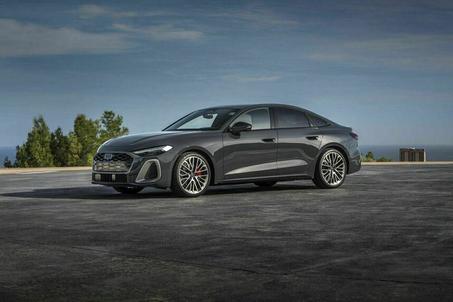 Audi  A5 Sedan Front angle low view