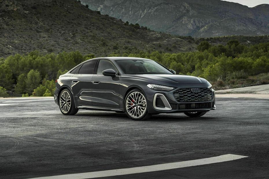 Audi A5 Sedan Front Medium View