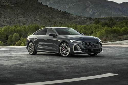 Audi A5 Sedan Front Medium View