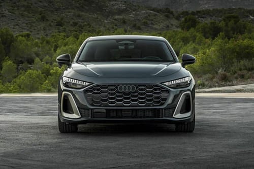 Full Front View of A5 Sedan