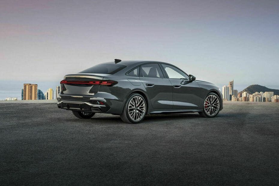 A5 Sedan Rear angle view