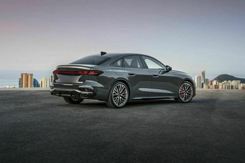 A5 Sedan Rear angle view