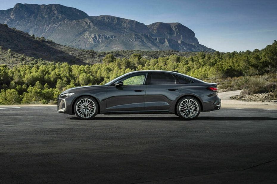 A5 Sedan Side view