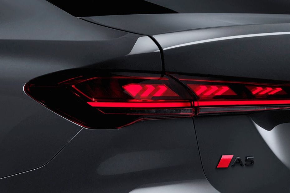 A5 Sedan Tail light