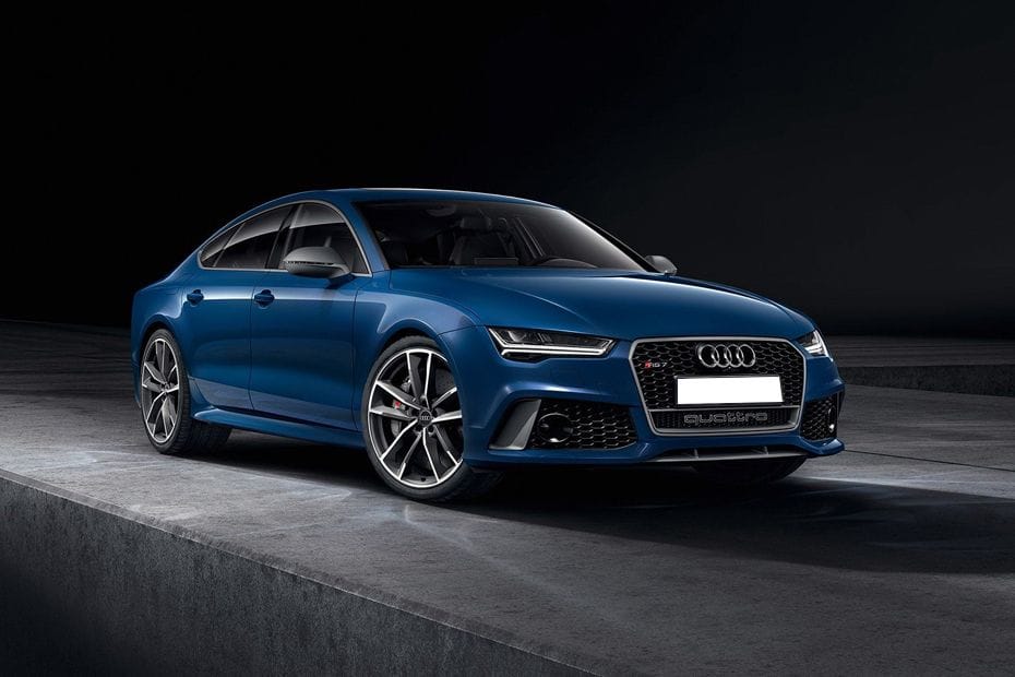 Audi RS7 Sportback Front Medium View