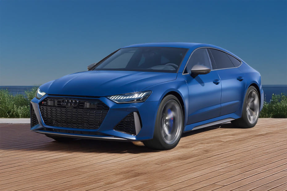 أودي  سبورت باك RS7  Front angle low view