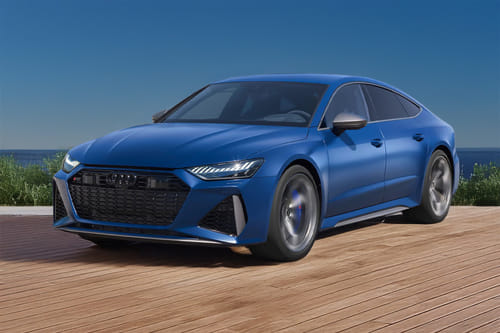 Audi  RS7 Sportback Front angle low view