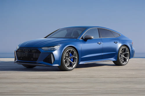 Audi RS7 Sportback Front Side View