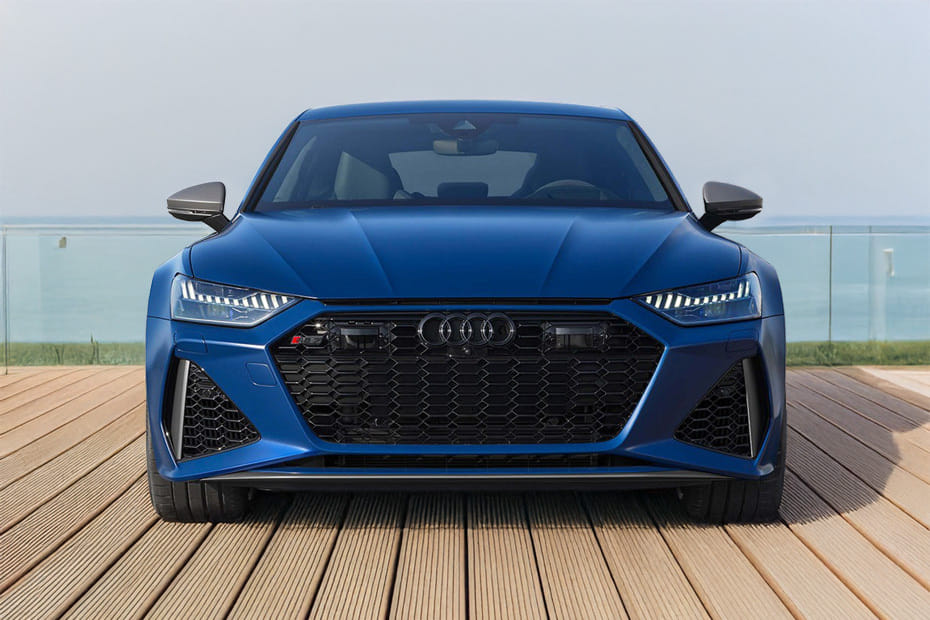 Full Front View of سبورت باك RS7 