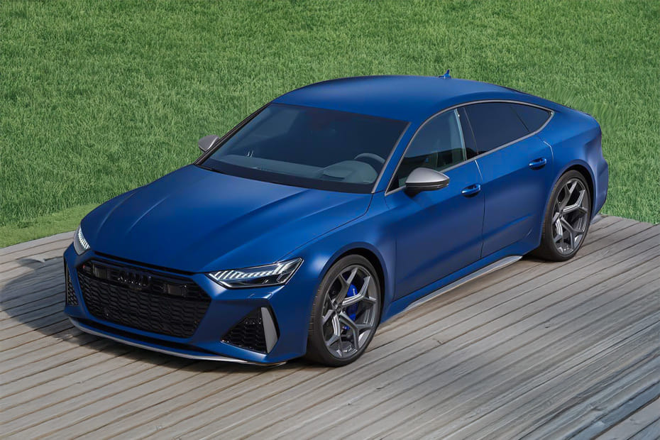 Top View of سبورت باك RS7 