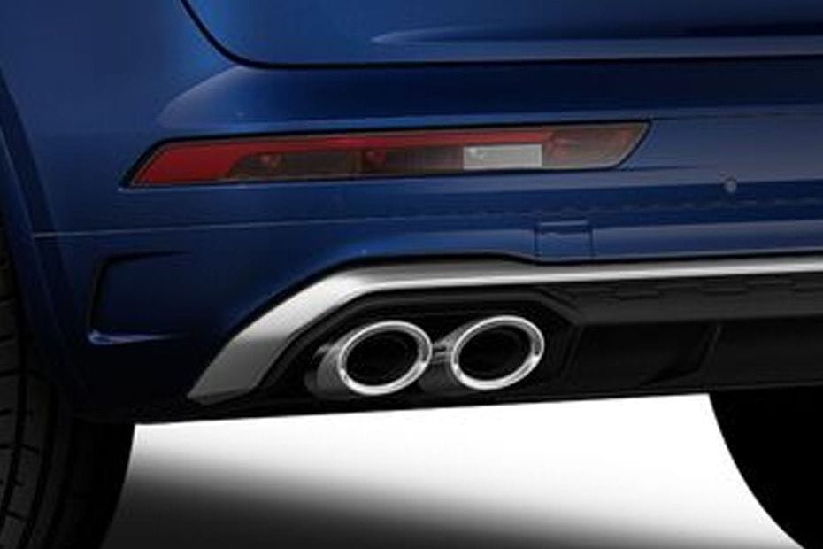 Exhaust Pipe of Audi SQ5 2026