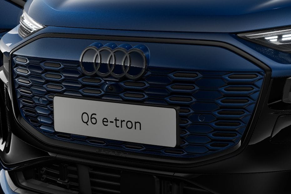 كيو 6 إي-ترون Grille View