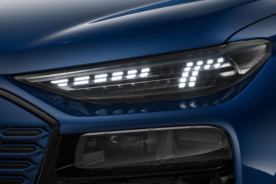 كيو 6 إي-ترون Headlight