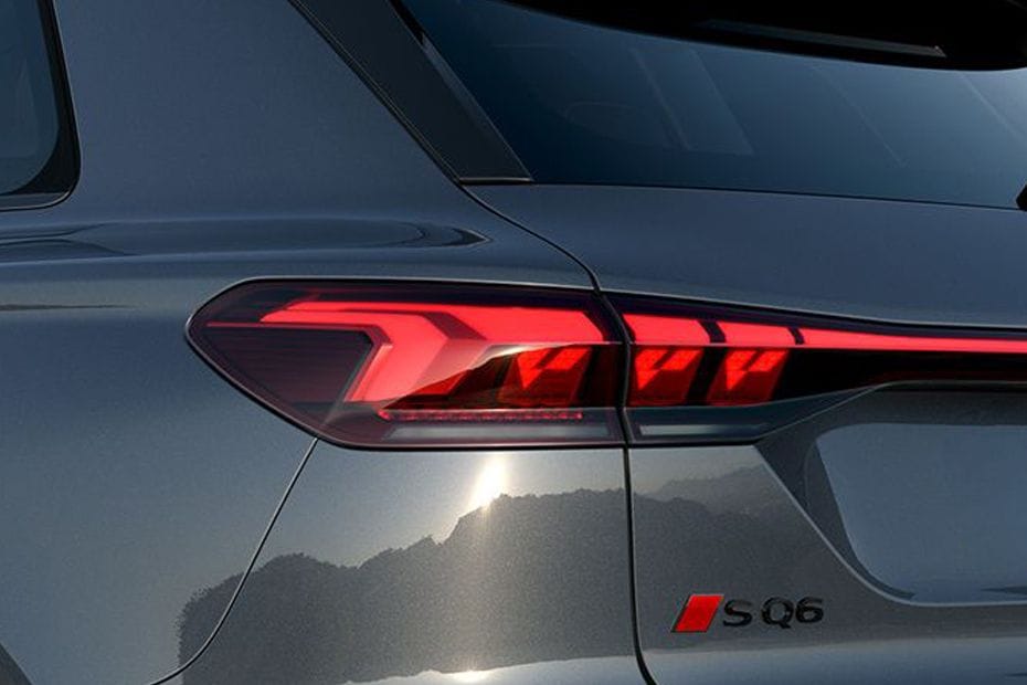 SQ6 E-Tron Tail light