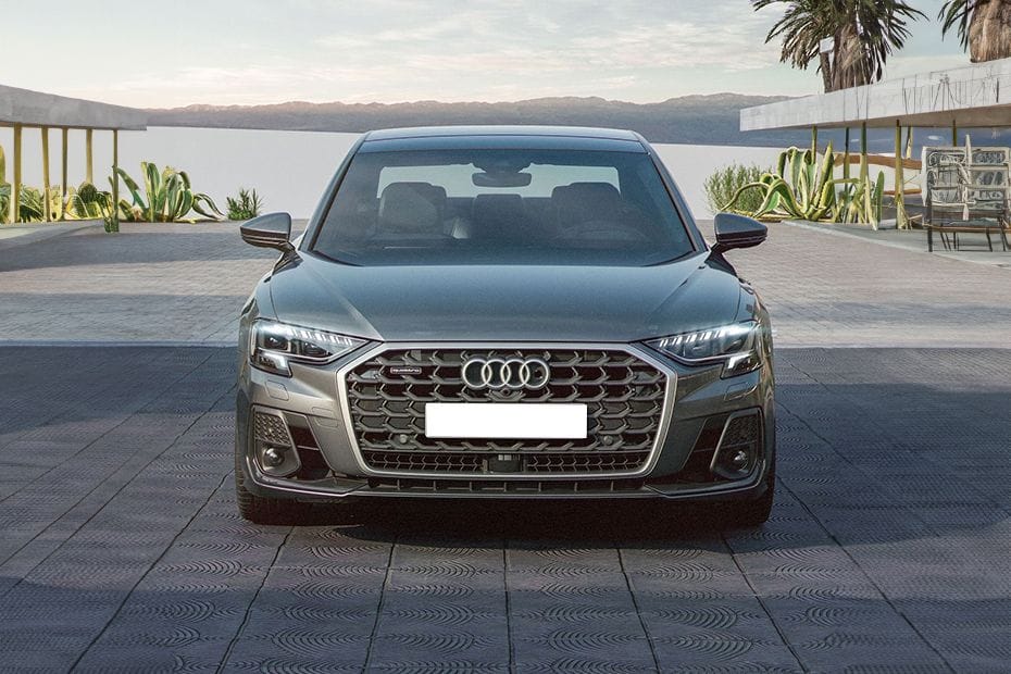 Full Front View of A8 L