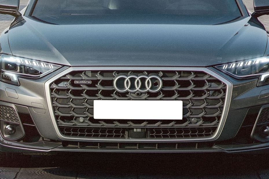 A8 L Grille View