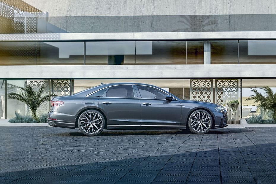 A8 L Side view