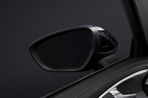 أودي A6 Drivers Side Mirror Rear Angle