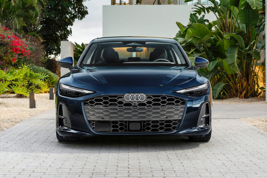 Full Front View of A6