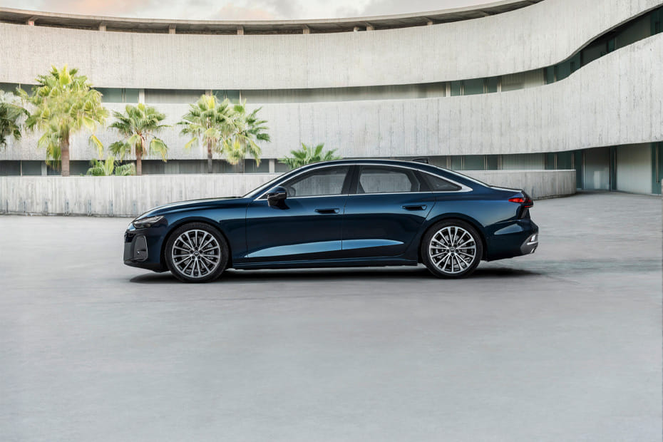 A6 Side view