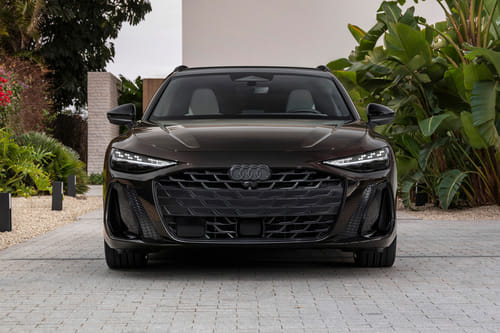 Full Front View of A6 Avant