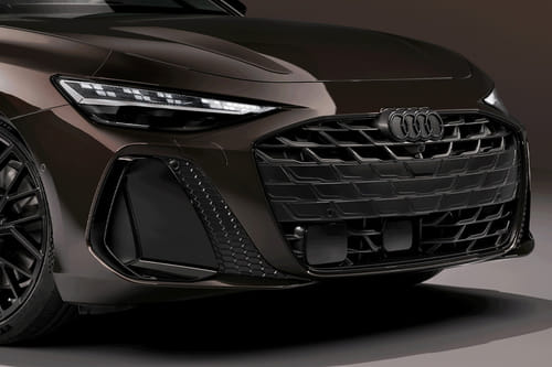 A6 Avant Grille View