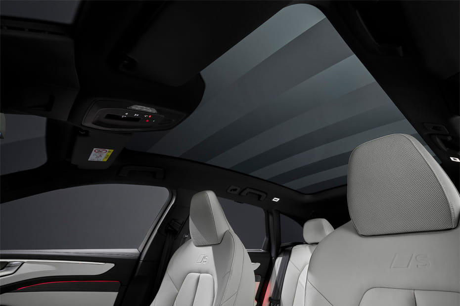 أودي إيه 6 أفانت Sunroof Moonroof