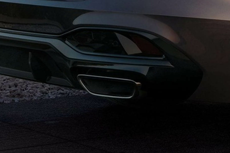 Exhaust Pipe of Audi A5 L