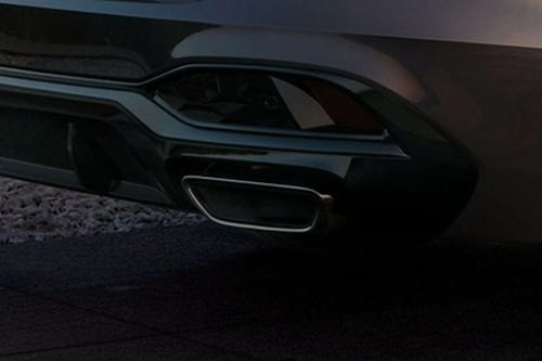 Exhaust Pipe of Audi A5 L