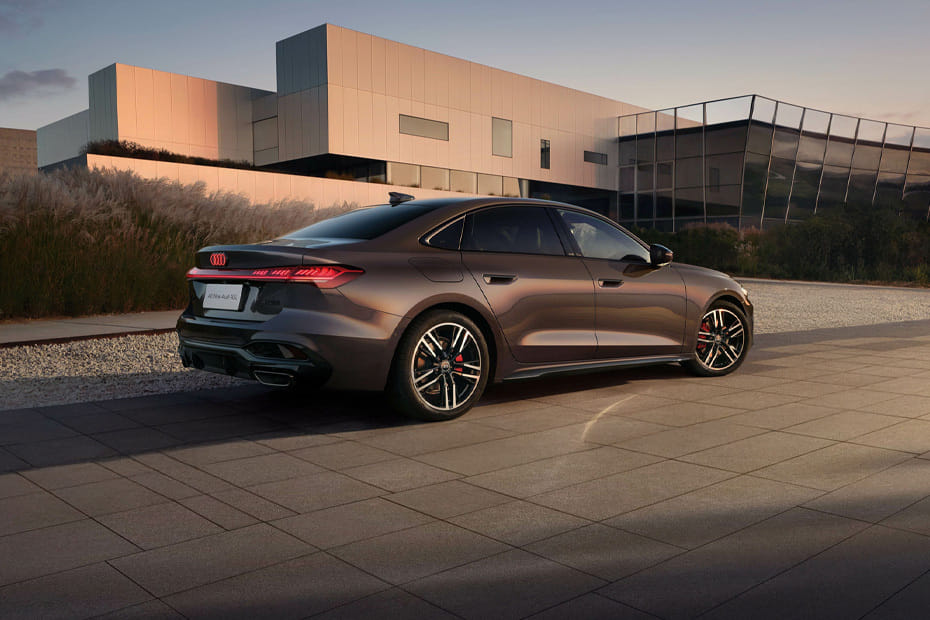 A5 L Rear angle view