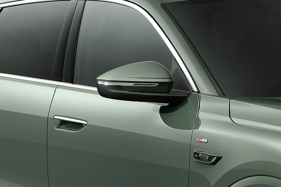 Audi Q5 L Drivers Side Mirror Front Angle