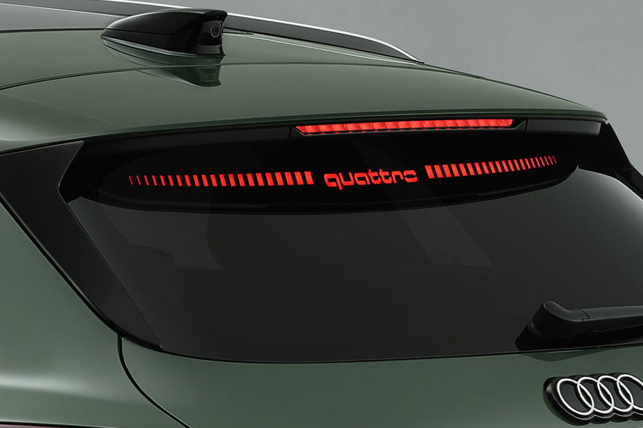 Rear Medium View of Audi Q5 L