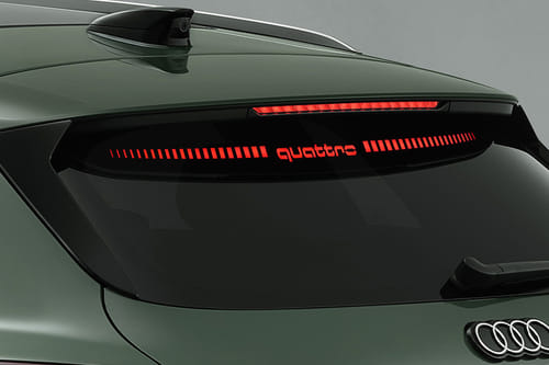 Rear Medium View of Audi Q5 L