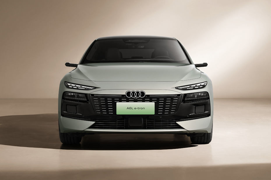 Full Front View of A6L e-tron
