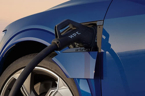 Exhaust Pipe of Audi SQ8 E-tron