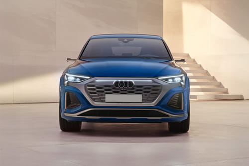 Full Front View of SQ8 E-tron