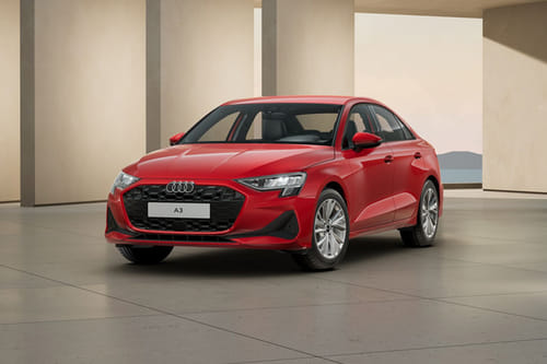 Audi  A3 Front angle low view