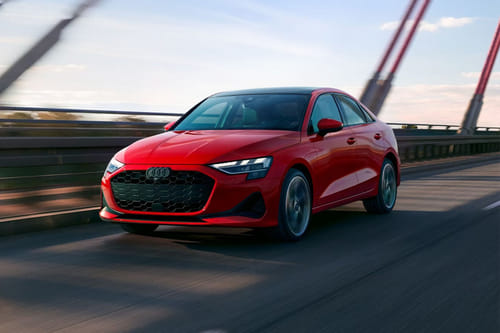 Audi A3 Front Side View