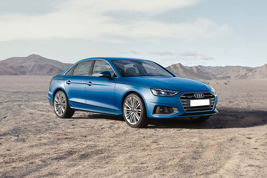 Audi  A4 Front angle low view