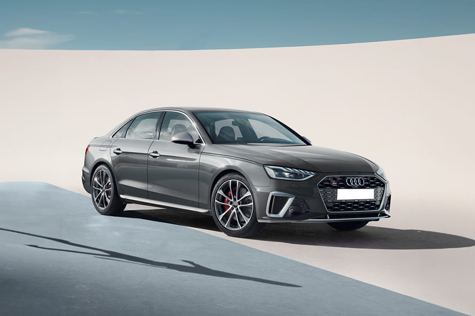 Audi A4 Front Cross Side View