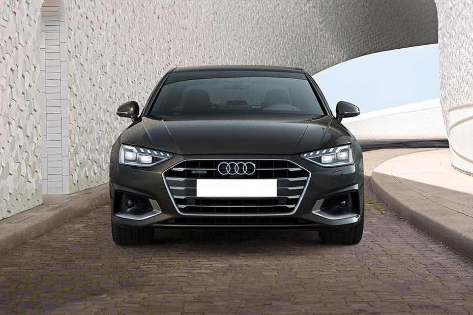 Full Front View of A4