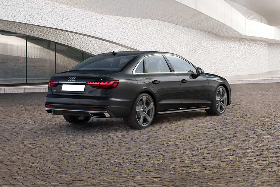 A4 Rear angle view