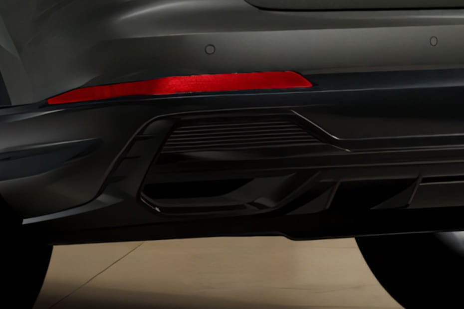 Exhaust Pipe of Audi Q3